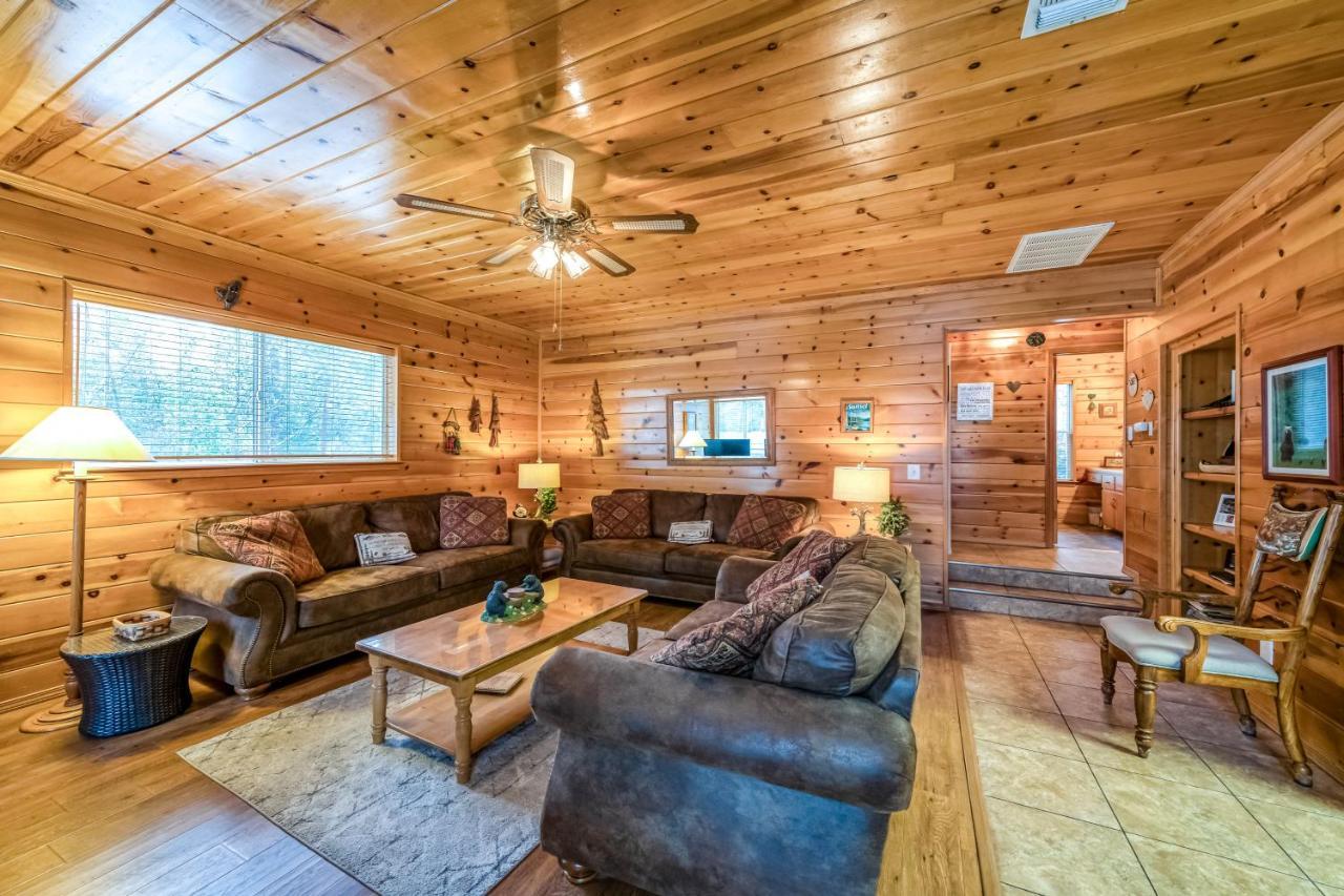 Black Bear Cabin Bass Lake Εξωτερικό φωτογραφία