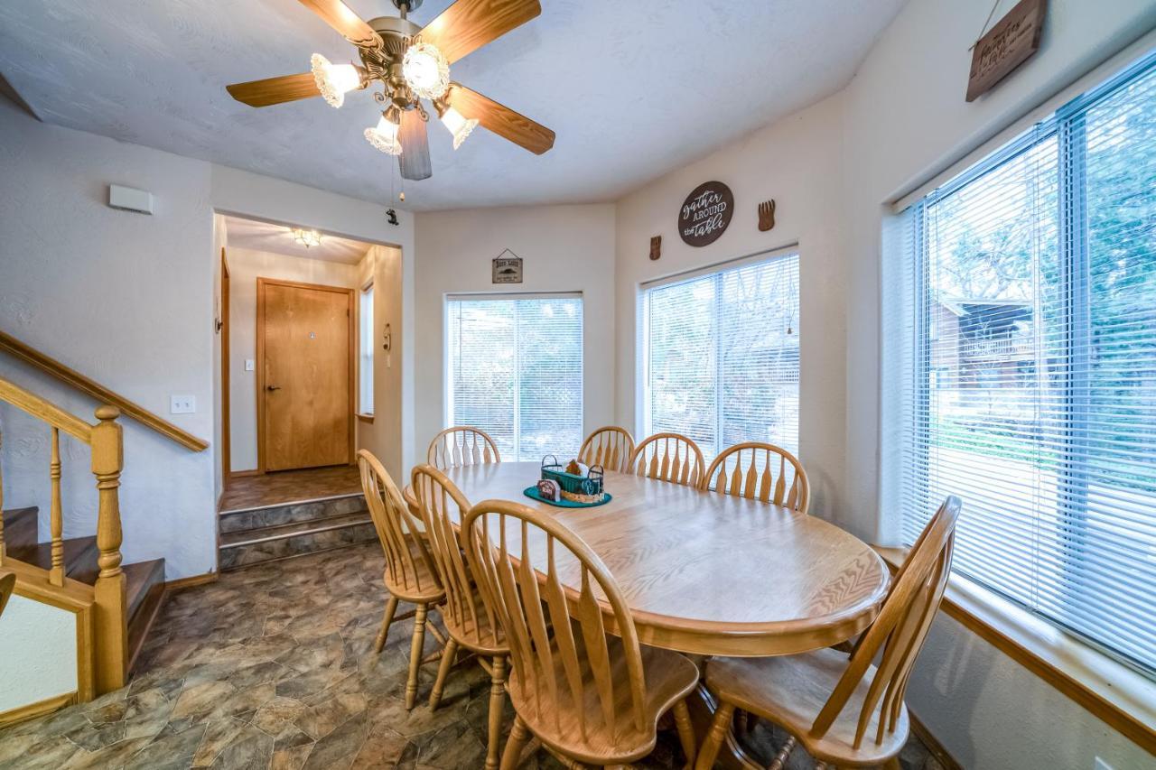 Black Bear Cabin Bass Lake Εξωτερικό φωτογραφία