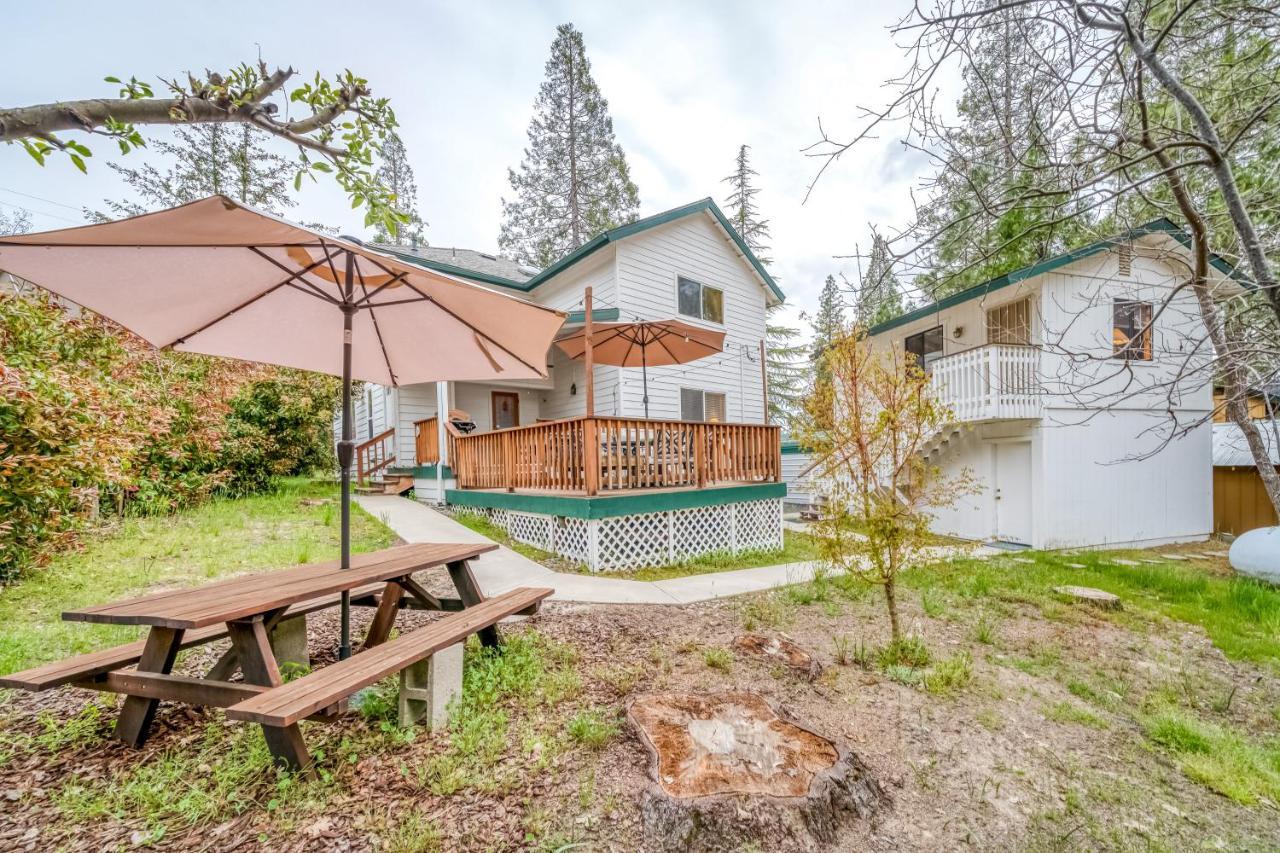 Black Bear Cabin Bass Lake Εξωτερικό φωτογραφία