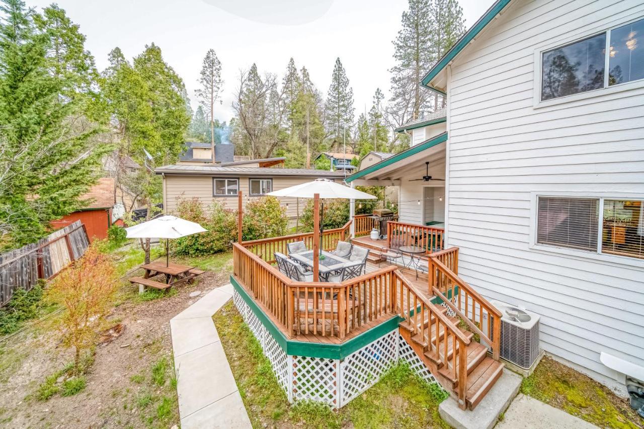 Black Bear Cabin Bass Lake Εξωτερικό φωτογραφία