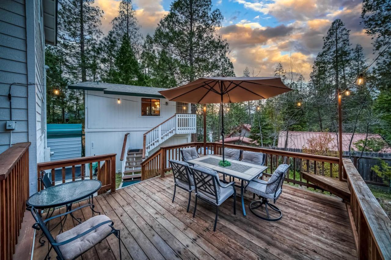 Black Bear Cabin Bass Lake Εξωτερικό φωτογραφία