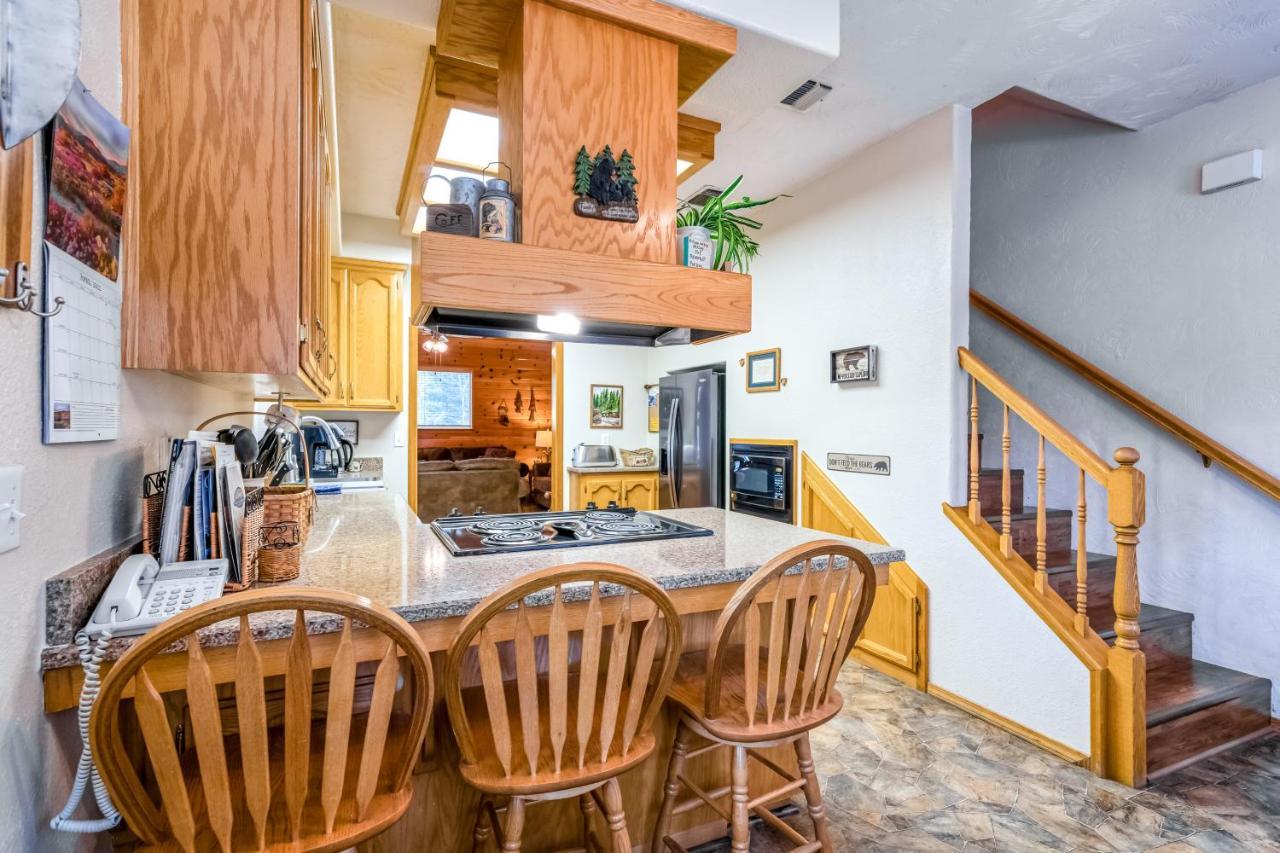 Black Bear Cabin Bass Lake Εξωτερικό φωτογραφία