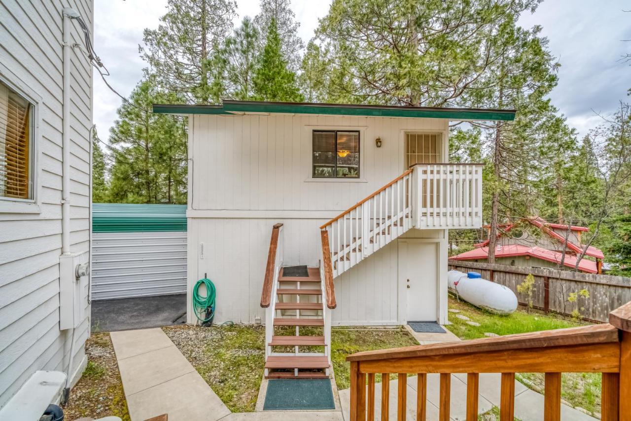 Black Bear Cabin Bass Lake Εξωτερικό φωτογραφία