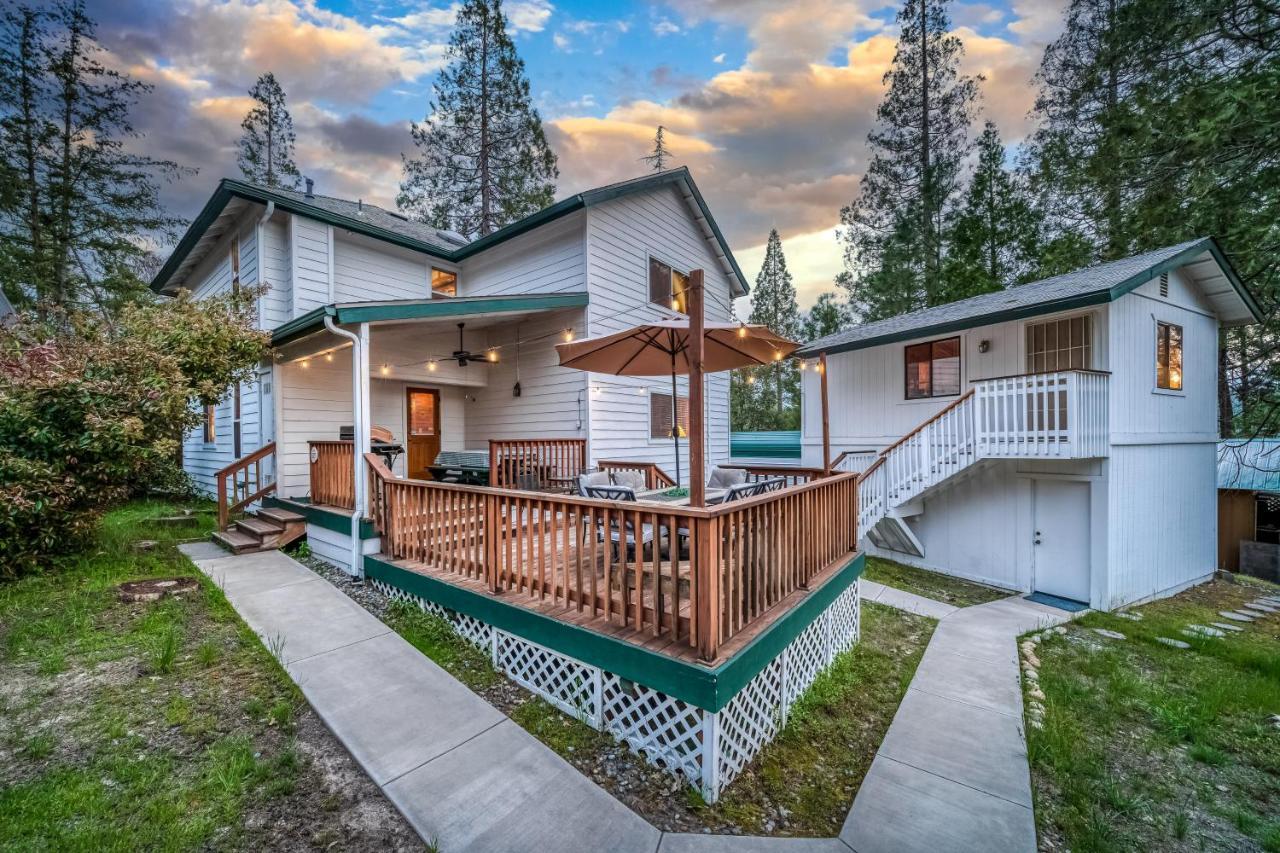 Black Bear Cabin Bass Lake Εξωτερικό φωτογραφία