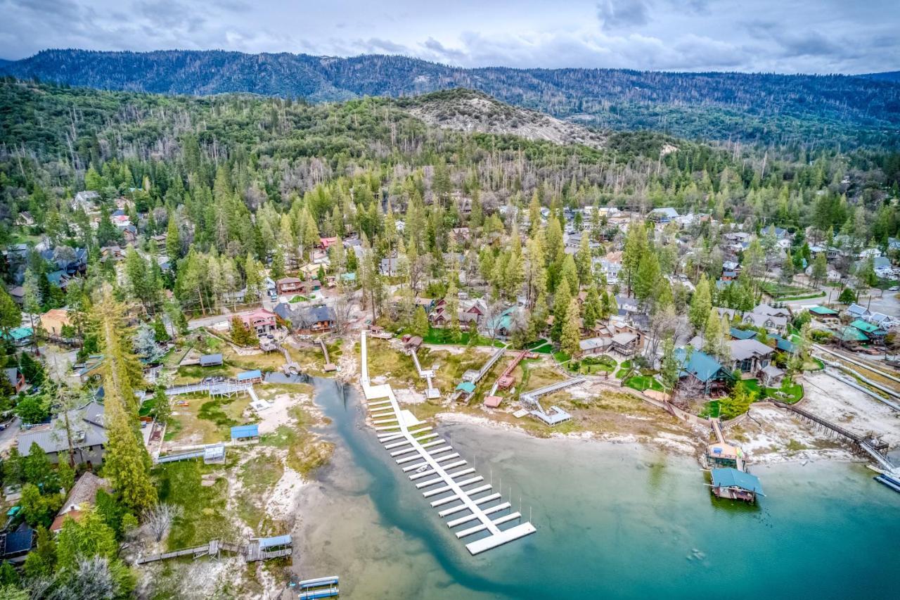 Black Bear Cabin Bass Lake Εξωτερικό φωτογραφία