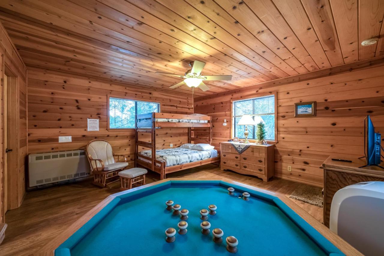Black Bear Cabin Bass Lake Εξωτερικό φωτογραφία