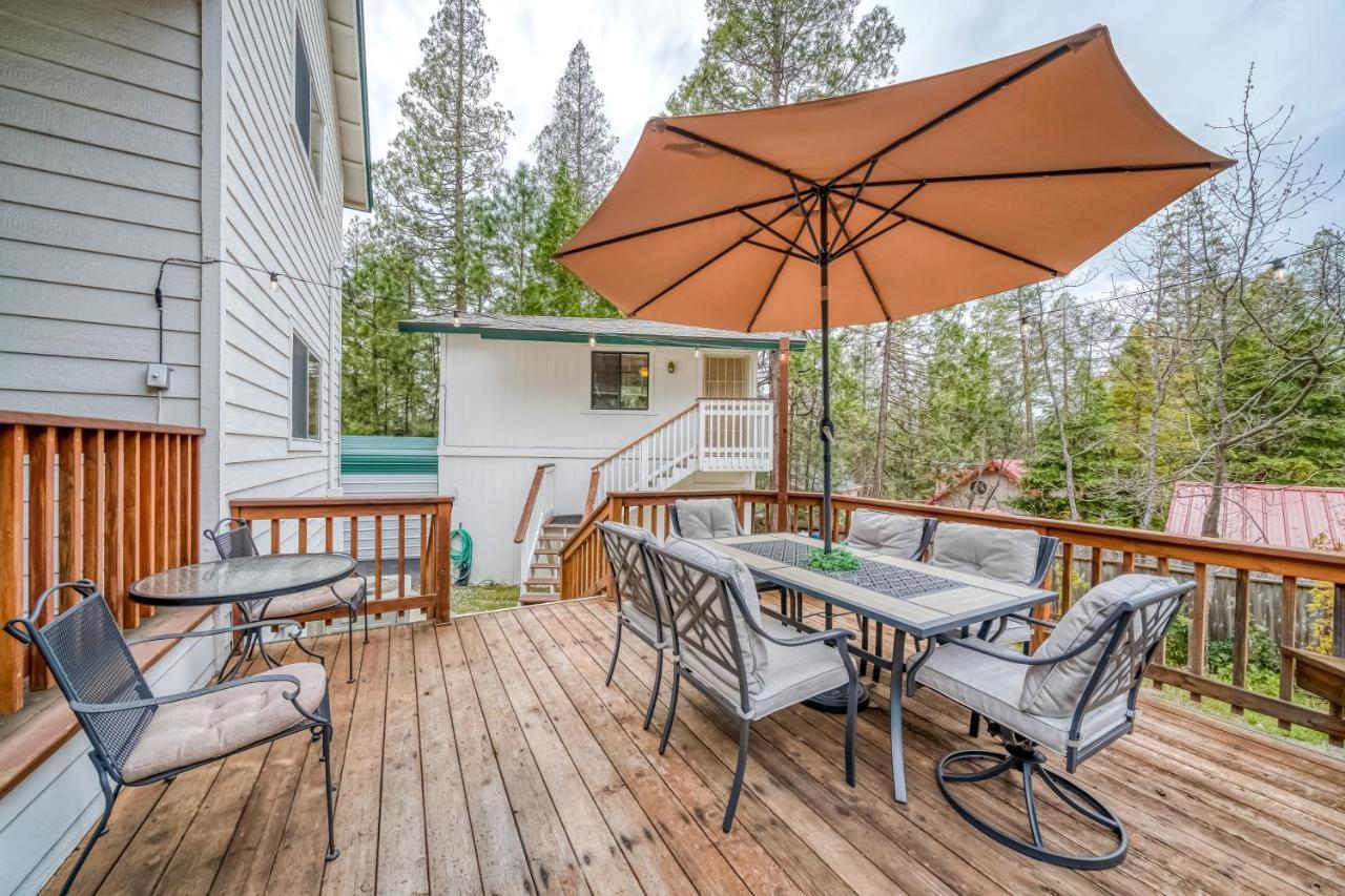 Black Bear Cabin Bass Lake Εξωτερικό φωτογραφία