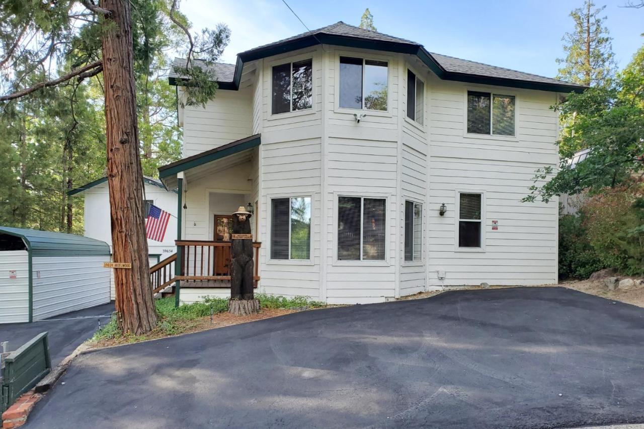 Black Bear Cabin Bass Lake Εξωτερικό φωτογραφία